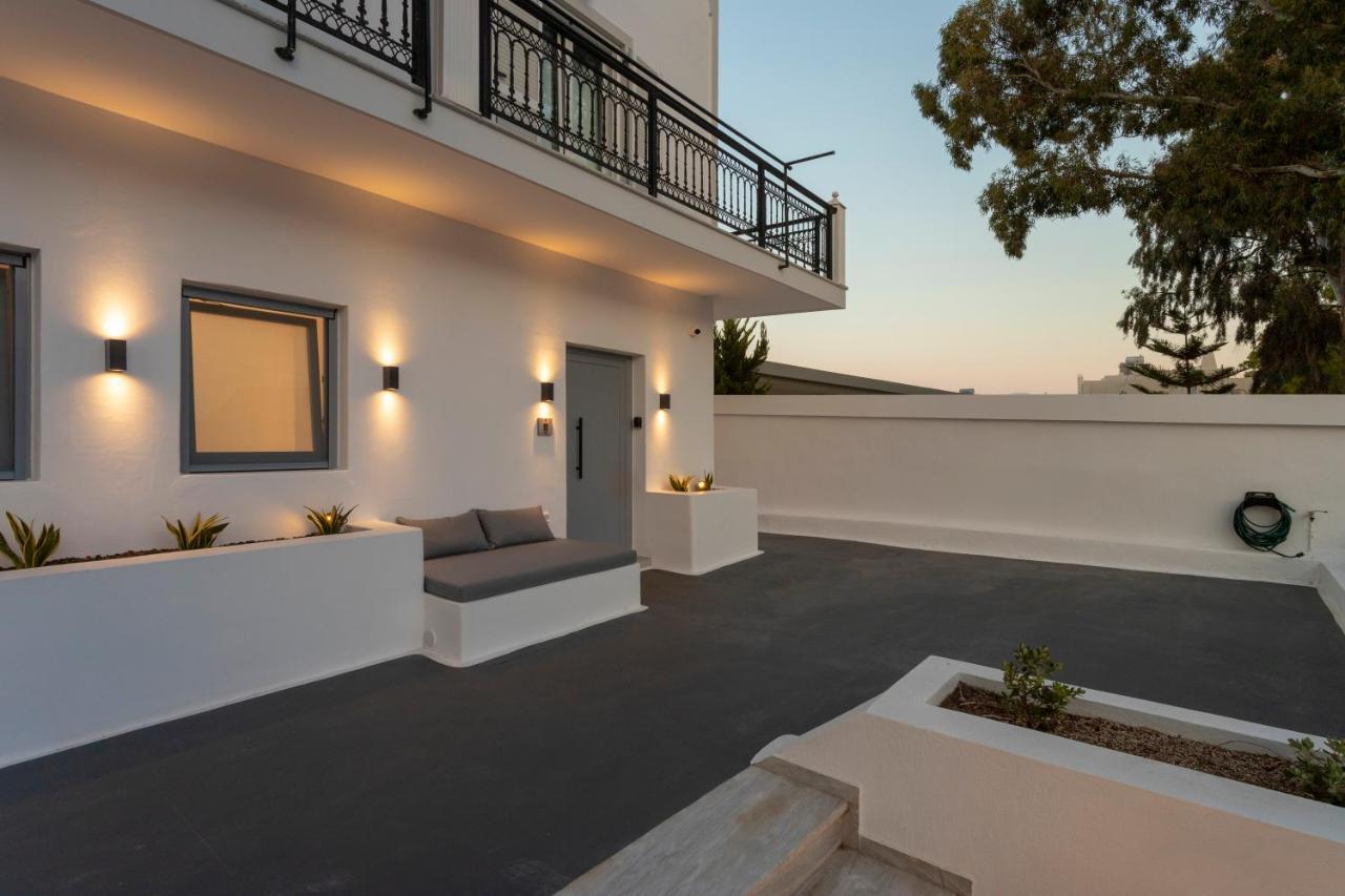 Linea Luxury Suites Fira  Dış mekan fotoğraf
