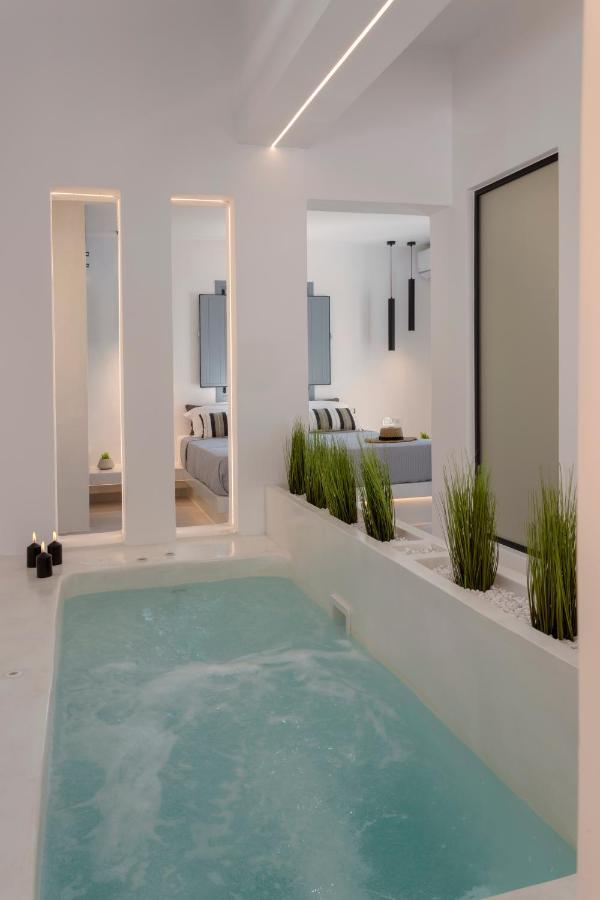 Linea Luxury Suites Fira  Dış mekan fotoğraf