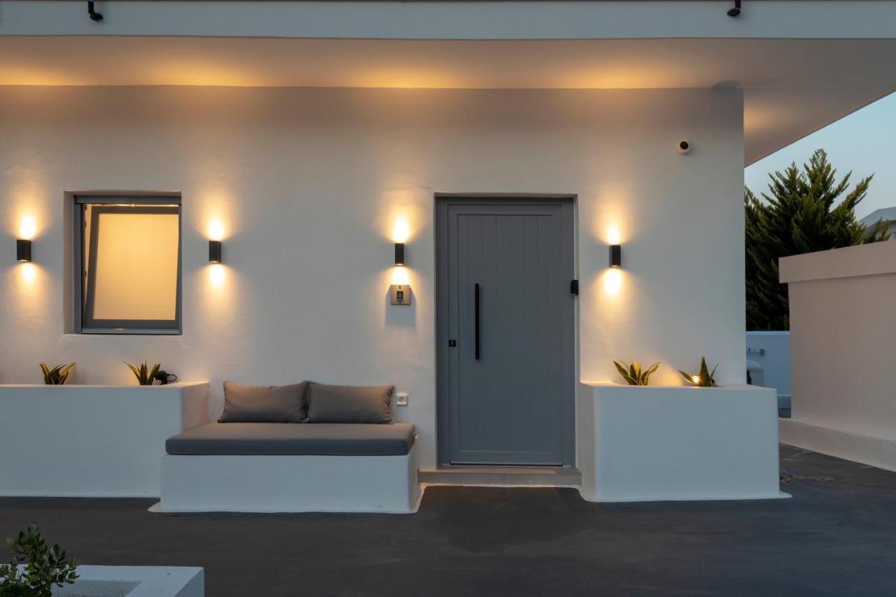 Linea Luxury Suites Fira  Dış mekan fotoğraf