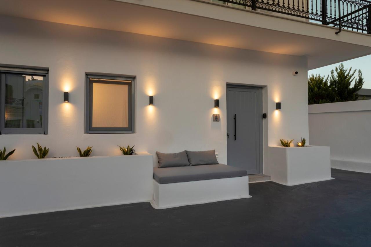 Linea Luxury Suites Fira  Dış mekan fotoğraf