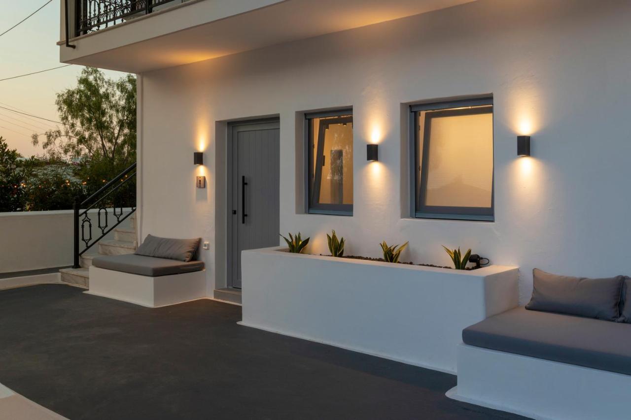 Linea Luxury Suites Fira  Dış mekan fotoğraf