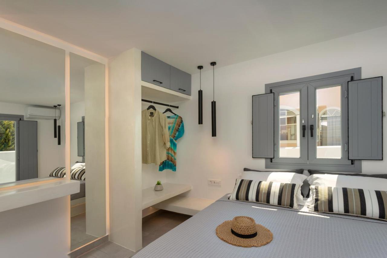 Linea Luxury Suites Fira  Dış mekan fotoğraf