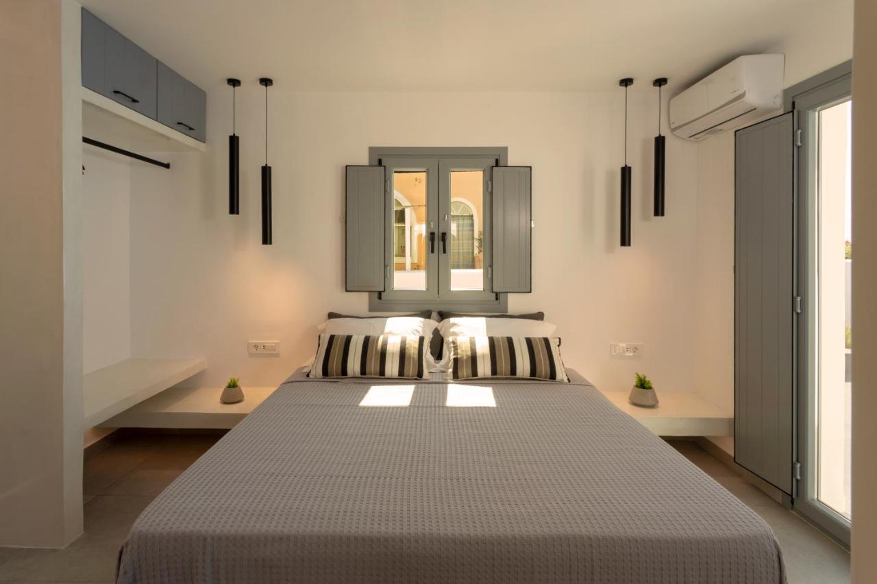 Linea Luxury Suites Fira  Dış mekan fotoğraf
