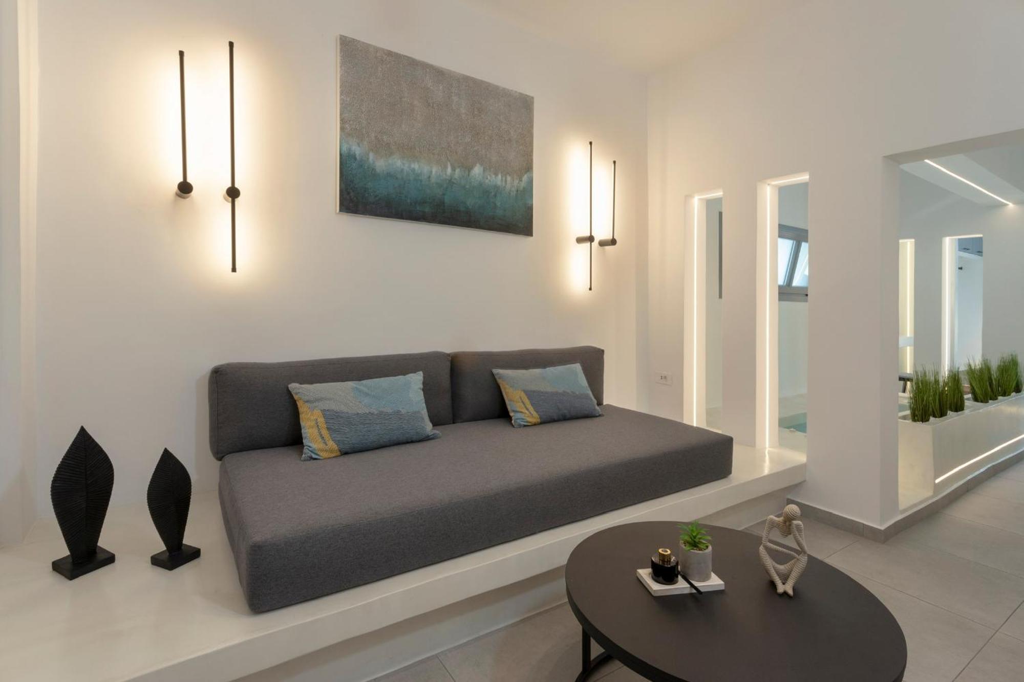 Linea Luxury Suites Fira  Dış mekan fotoğraf