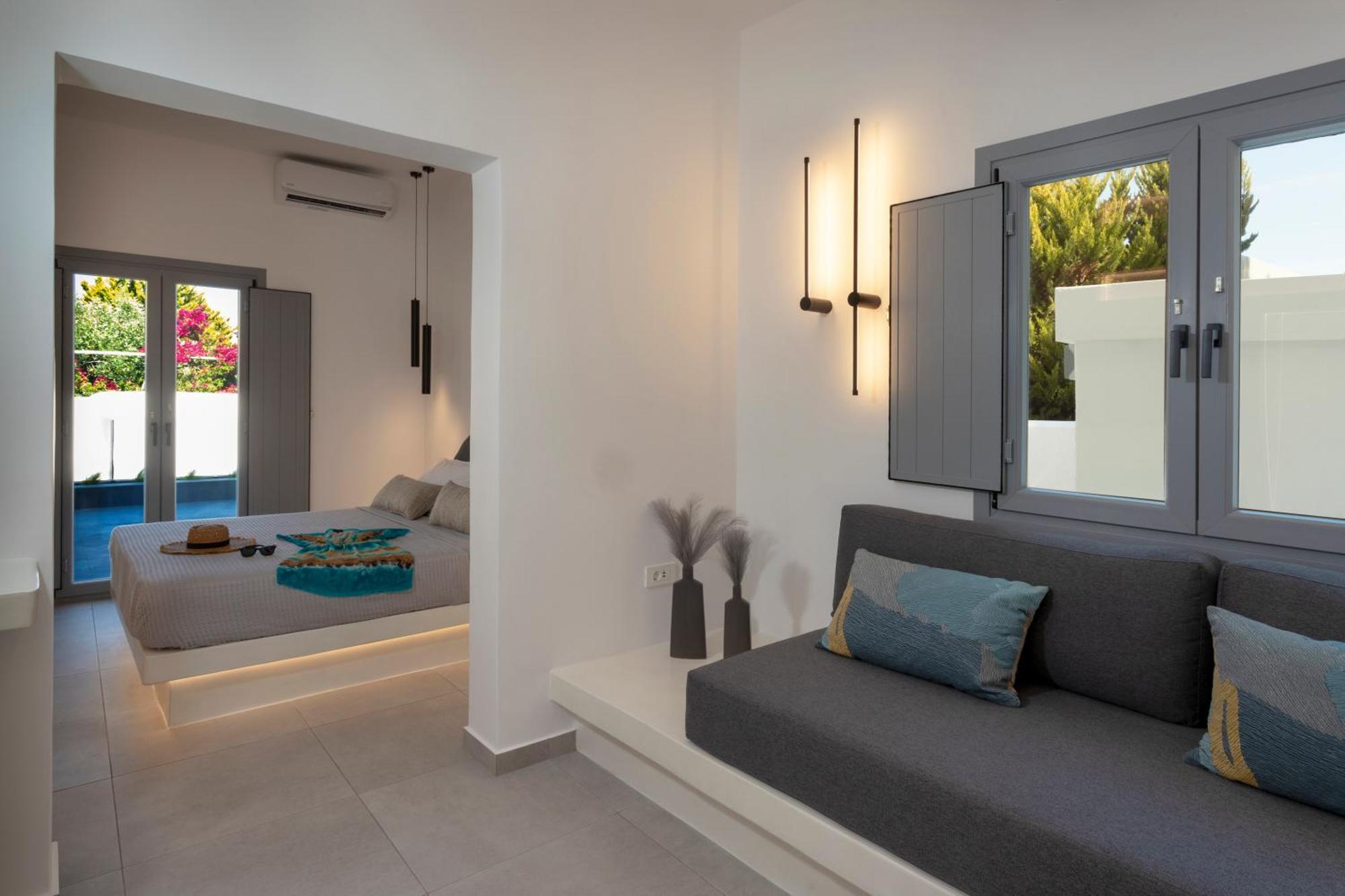 Linea Luxury Suites Fira  Dış mekan fotoğraf