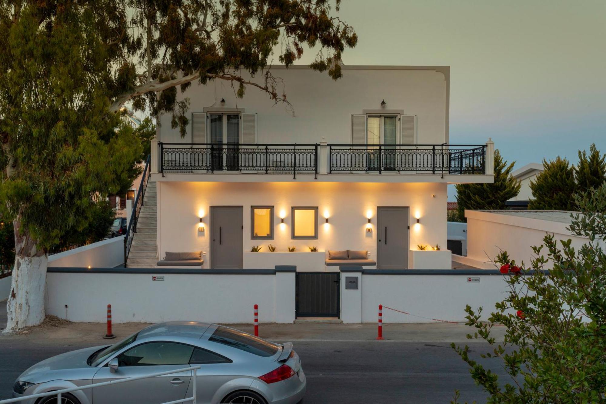 Linea Luxury Suites Fira  Dış mekan fotoğraf