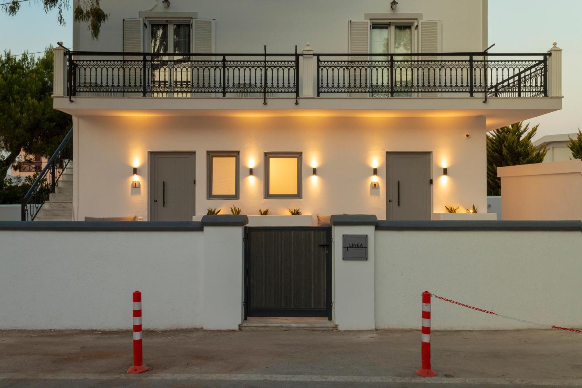 Linea Luxury Suites Fira  Dış mekan fotoğraf